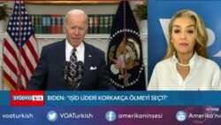 Biden: "IŞİD Lideri Korkakça Ölmeyi Seçti" 