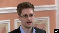 Cựu nhân viên NSA Edward Snowden 