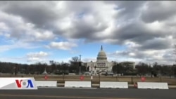 Washington Trump'ın Yemin Törenine Hazırlanıyor