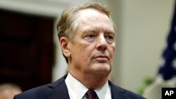 Đại diện Thương mại Mỹ Robert E. Lighthizer.