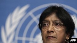 Bà Navi Pillay nói rằng phong trào dân chủ Mùa xuân Ả Rập đã cho thấy nhân quyền phải là "một vế của phương trình" về sự ổn định và an ninh của các chính phủ.