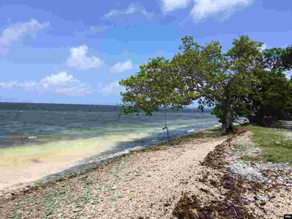 Cảnh vật trên đảo Ros ở phía nam Pohnpei, Liên bang Micronesia, ngày 27 tháng 4, 2017 &nbsp;