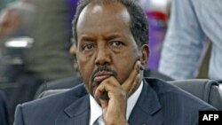 Tổng thống Somalia Hassan Sheikh Mohamud