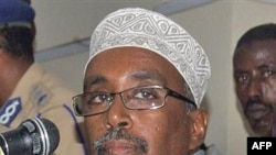 Ông Sharif Hassan Sheikh Adan, Chủ tịch quốc hội Somalia