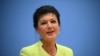 Sahra Wagenknecht yeni bir siyasi parti kuracağını Berlin'de düzenlediği basın toplantısıyla açıkladı - 23 Ekim 2023