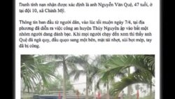 Biểu tình đưa quan tài bao vây trụ sở chính quyền ở Hải Phòng