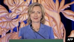 Ngoại trưởng Hoa Kỳ Hillary Clinton