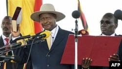 Tổng thống Uganda Yoweri Museveni