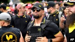 Proud Boys (Gururlu Çocuklar) örgütünün eski lideri Henry Enrique Tarrio