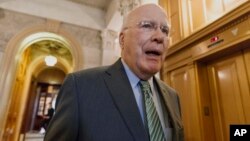 Thượng nghị sĩ Patrick Leahy, Chủ tịch của Ủy ban Tư Pháp Thượng viện Hoa Kỳ.