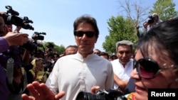 عمران خان (فائل)