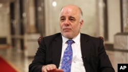 Thủ tướng Iraq Haider al-Abadi 