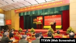 Tổng Bí thư Nguyễn Phú Trọng dự Hội nghị Công an toàn quốc lần thứ 73.