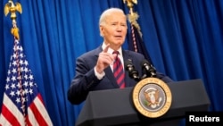 Tổng thống Hoa Kỳ Joe Biden.