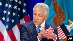 Bộ trưởng Quốc phòng Hoa Kỳ Chuck Hagel.