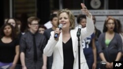 Nữ danh ca Renee Fleming 