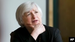 Chủ tịch Quỹ Dự trữ Liên bang Hoa Kỳ Janet Yellen.