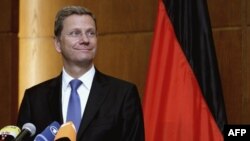 Ngoại trưởng Ðức Guido Westerwelle