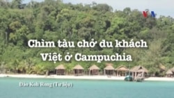 Chìm tàu chở du khách Việt ở Campuchia