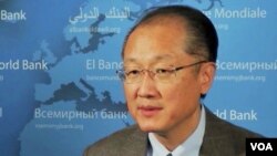 Chủ tịch Ngân hàng Thế giới Jim Yong Kim nói ông hài lòng về những cải cách ở Miến điện