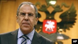 Ngoại trưởng Nga Sergei Lavrov