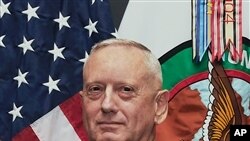 General James Mattis, Commander, US Central Command