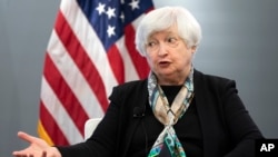 ABD Maliye Bakanı Janet Yellen