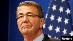 Bộ trưởng Quốc phòng Mỹ Ash Carter.