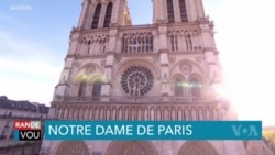 Paris Pare pou Akeyi Plizyè Lidè Etranje pou Reouvèti Katedral Notre Dame