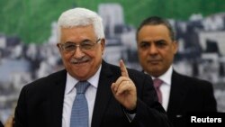 Tổng thống Palestine Mahmoud Abbas.