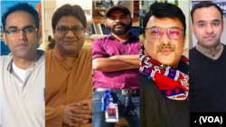 Pakistani journalists