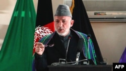 Tổng thống Afghanistan Hamid Karzai nói việc chuyển giao an ninh dự kiến sẽ diễn ra vào tháng Bảy