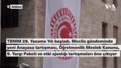 TBMM tartışmalı yasal düzenlemeler ve Can Atalay gündemiyle açıldı 