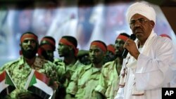 Tổng thống Sudan Omar al-Bashir tuyên bố miền Nam chỉ có thể hiểu được ngôn ngữ của ‘súng đạn’