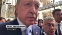 Erdoğan grup toplantısından sonra gazetecilerin sorularını yanıtladı