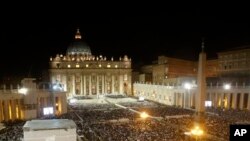 Qủang trường Thánh Phê-rô, Vatican (ảnh tư liệu).