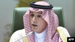 Bộ trưởng Ngoại giao Ả rập Xê-út Adel al-Jubeir tại cuộc họp báo ở Riyadh ngày 15/11/2018 bác bỏ yêu cầu của Thổ Nhĩ Kỳ mở cuộc điều tra quốc tế về vụ giết hại nhà báo Jamal Khashoggi.