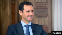 Tổng thống Syria Bashar al-Assad.