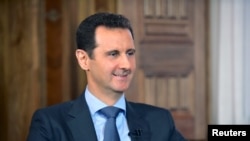 Tổng thống Syria Bashar al-Assad.