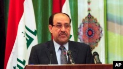 Thủ tướng Iraq Nouri al-Maliki 