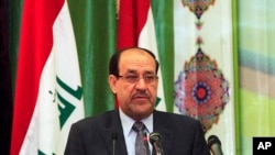 Thủ tướng Iraq Nouri al-Maliki