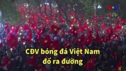 U23 vào chung kết, cờ đỏ tràn ngập đường phố Việt Nam