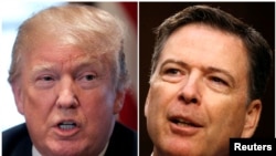 Hành vi của Tổng thống Donald Trump trong những ngày xung quanh vụ sa thải Giám đốc FBI Comey vào tháng 5 năm 2017 đã kích hoạt phần phản gián của cuộc điều tra Nga.