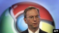 Giám đốc Chấp hành của Google Eric Schmidt