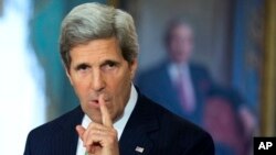 Ngoại trưởng Mỹ John Kerry.