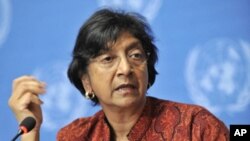 Cao ủy Nhân quyền Liên hiệp quốc Navi Pillay