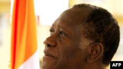 Ông Alassane Ouattara, người thắng cử ở Côte d’Ivoire được quốc tế công nhận