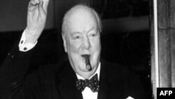 Cựu Thủ tướng Anh Winston Churchill.