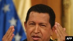 Tổng thống Venezuela Hugo Chavez