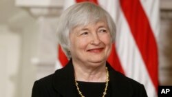 Bà Janet Yellen đã được Tổng thống Barack Obama đề cử làm Thống đốc Ngân hàng Trung Ương 